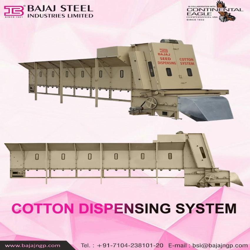 Cotton Dispensing Equipment