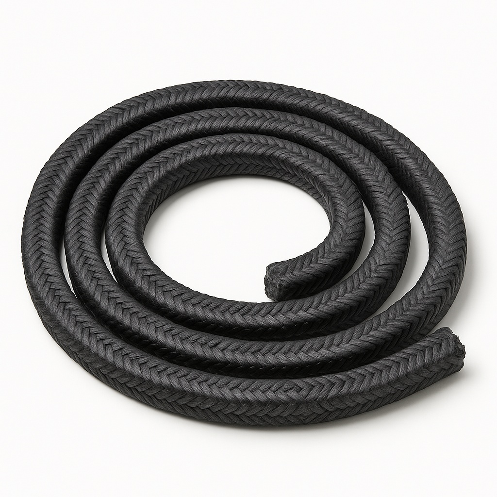 Black Cotton Pump Seal Packing