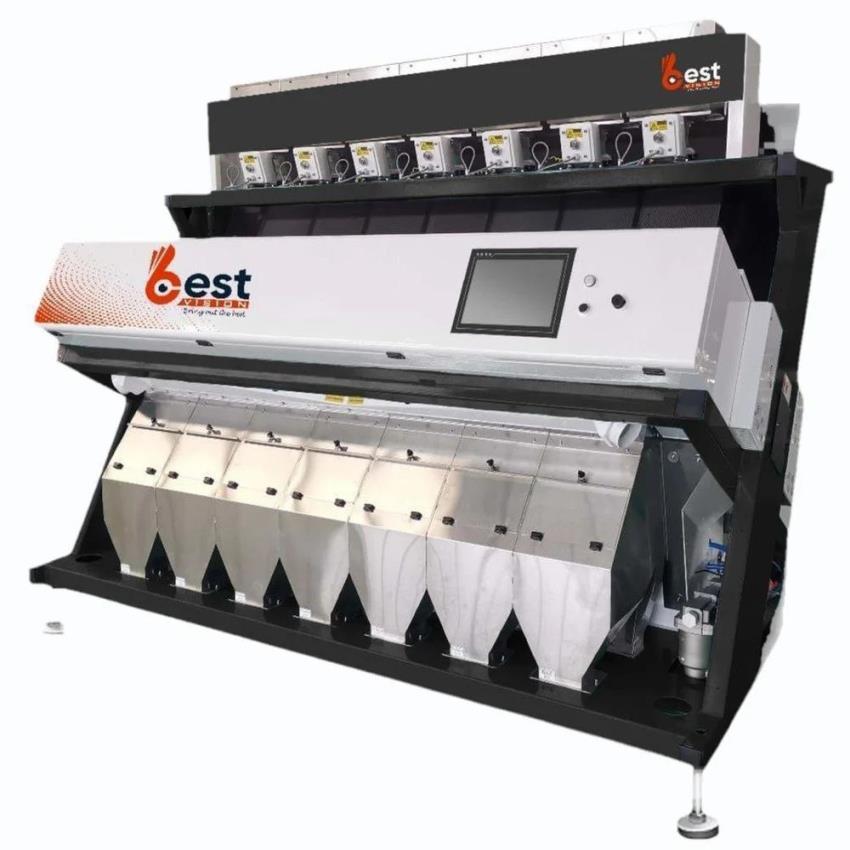 Automatic Cotton Vision Sorter, 7-8 TPH Production