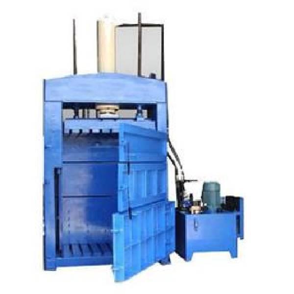 Cotton Waste Baling Machine