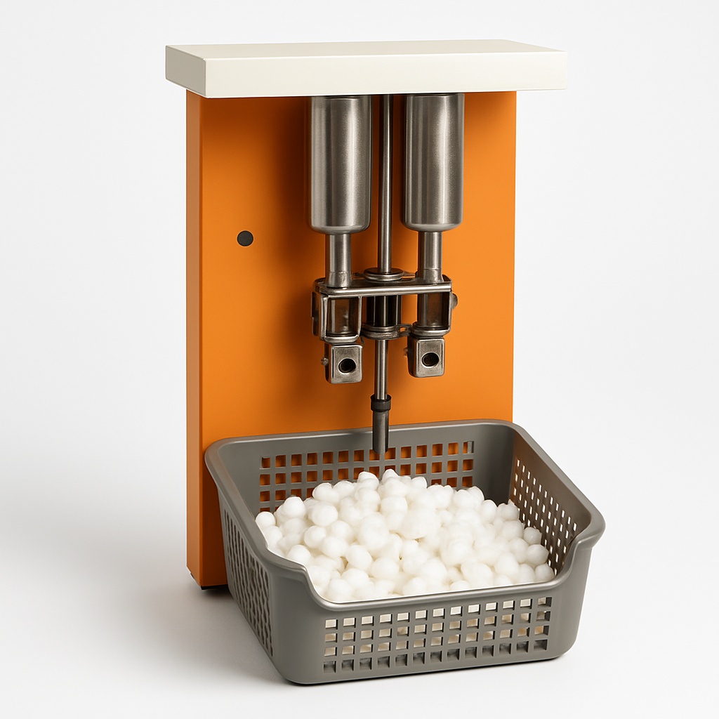 Cotton Wick Fabrication Machine