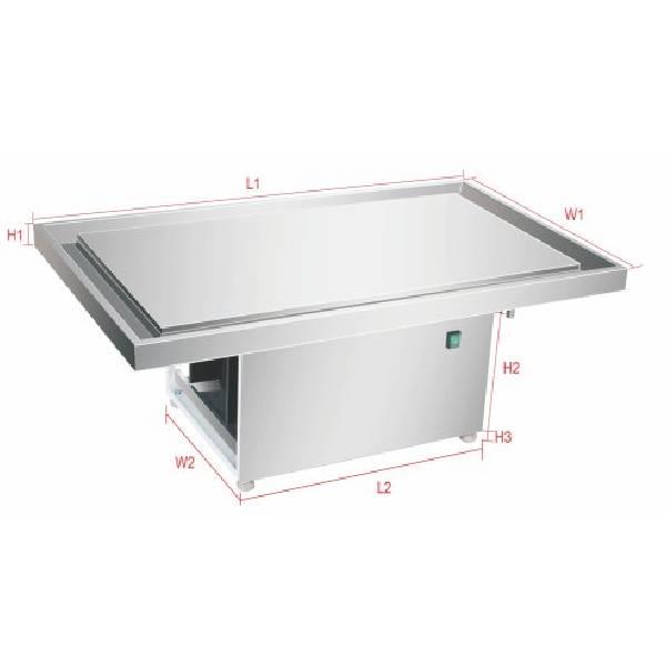 3-Tier Counter Top Display