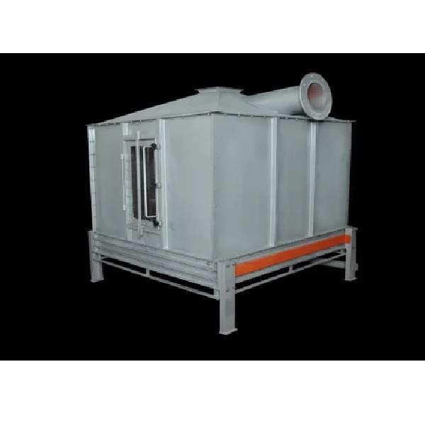 Automatic Counterflow Pellet Cooler