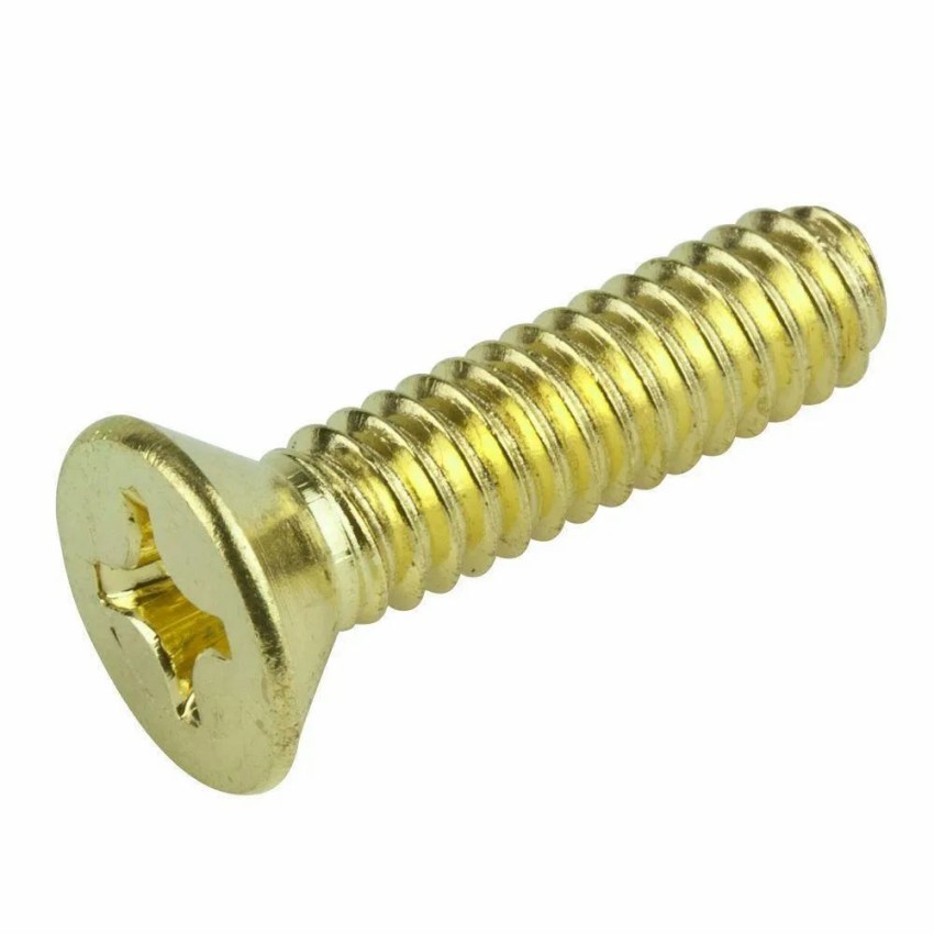 Countersunk Round Screw