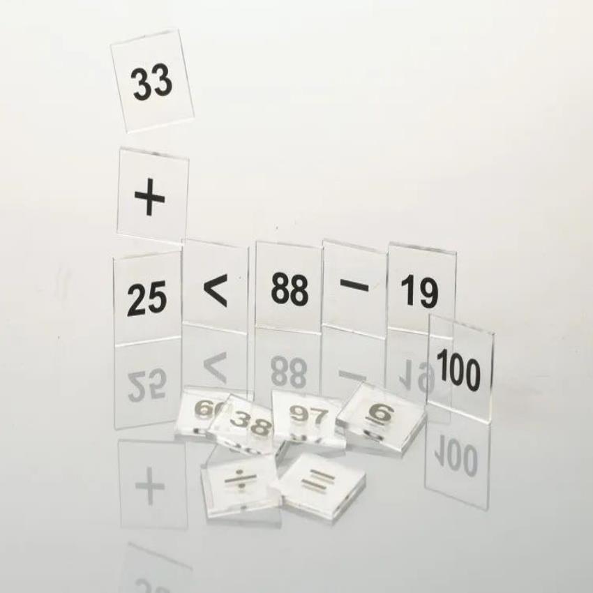 Educational Counting Tiles