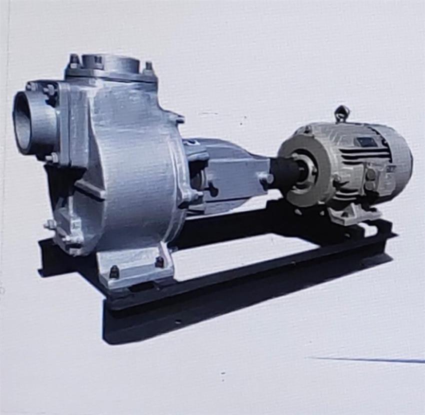 Petroleum Driven Mud Pumping Machine