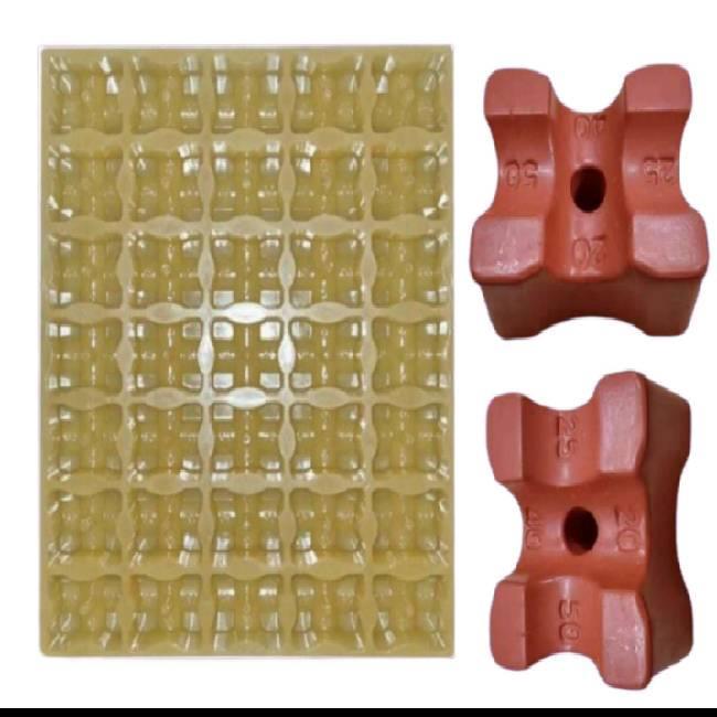 PVC Cover Block Cavity Mould