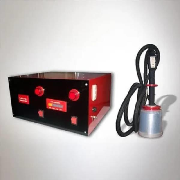 Covid-19 Swab Semi-Automatic Flocking Machine