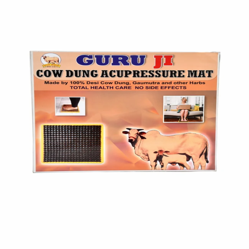 Cow Dung Foot Accupressure Mat