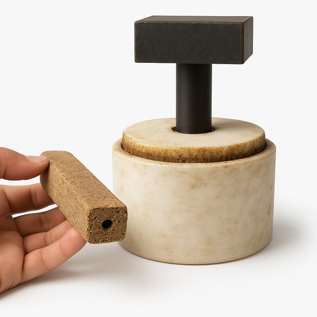 Cow Dung Havan Lakdi