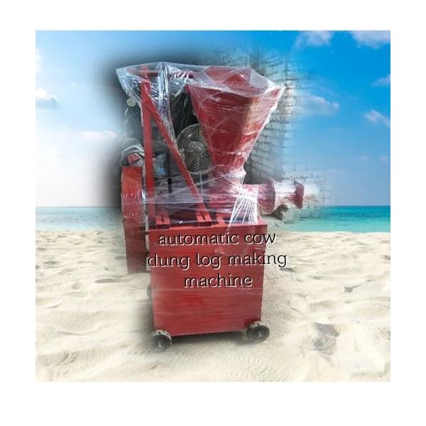 Cow Dung Log Production Machine