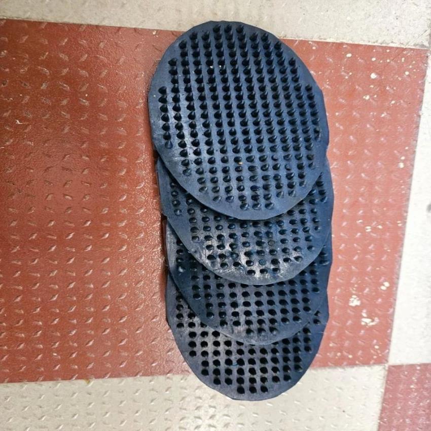 Cattle Massage Brush