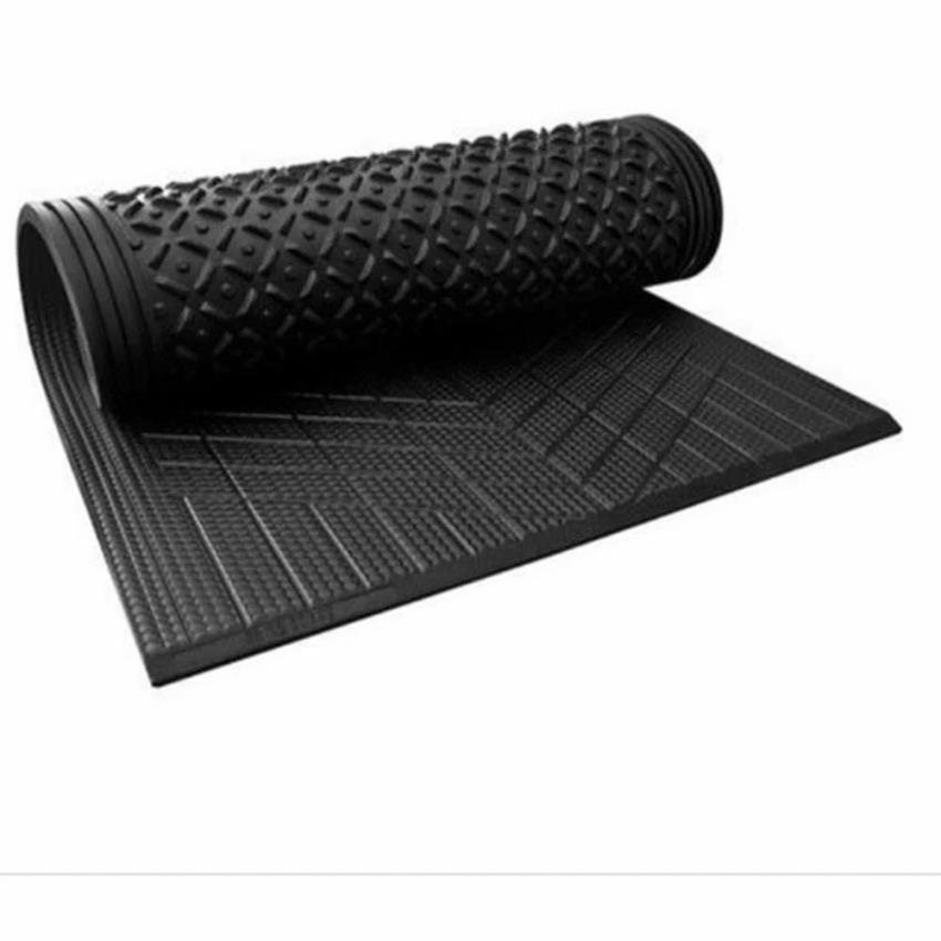 Rubber Cow Mat, Roll Packaging