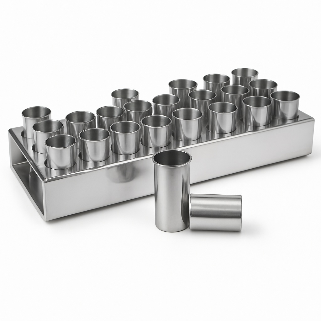 Cowbell Steel Bottle Stand