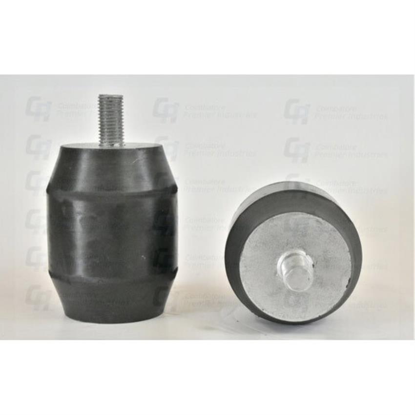 CPI Black Rubber Vibro Isolator