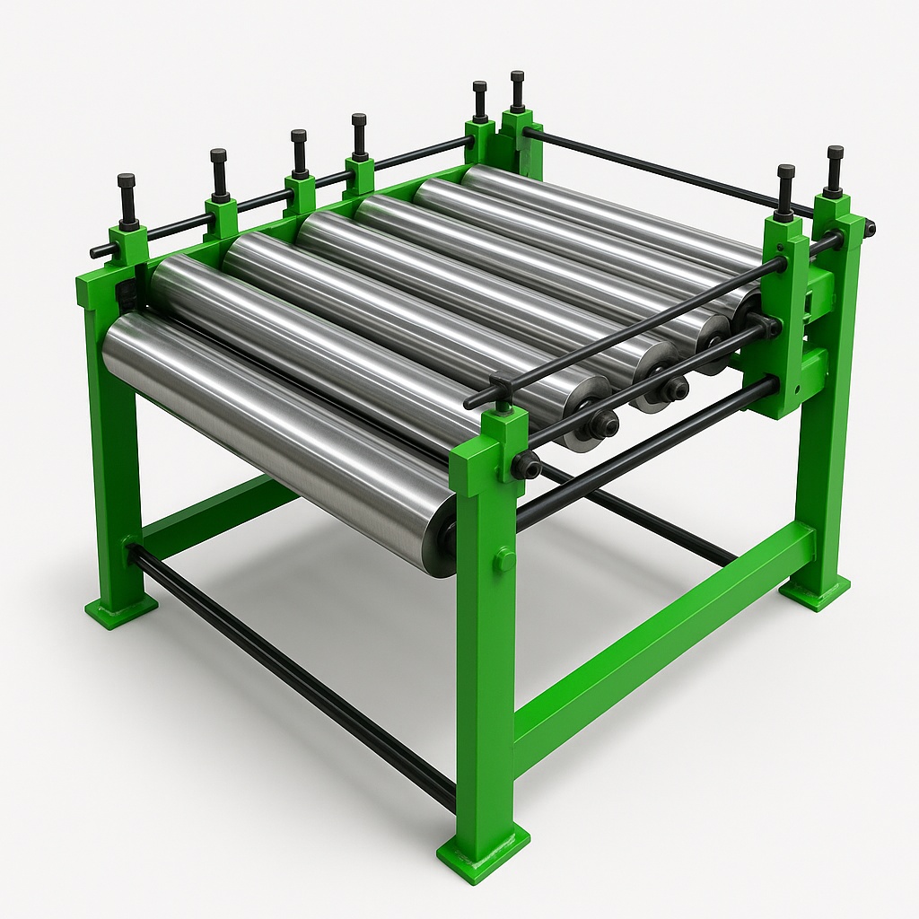 CR Sheet Straightener Machine