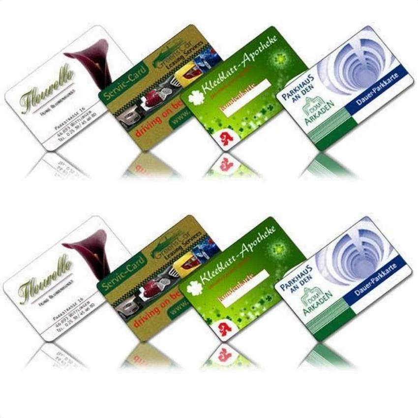 CR80 Multicolor PVC Cards