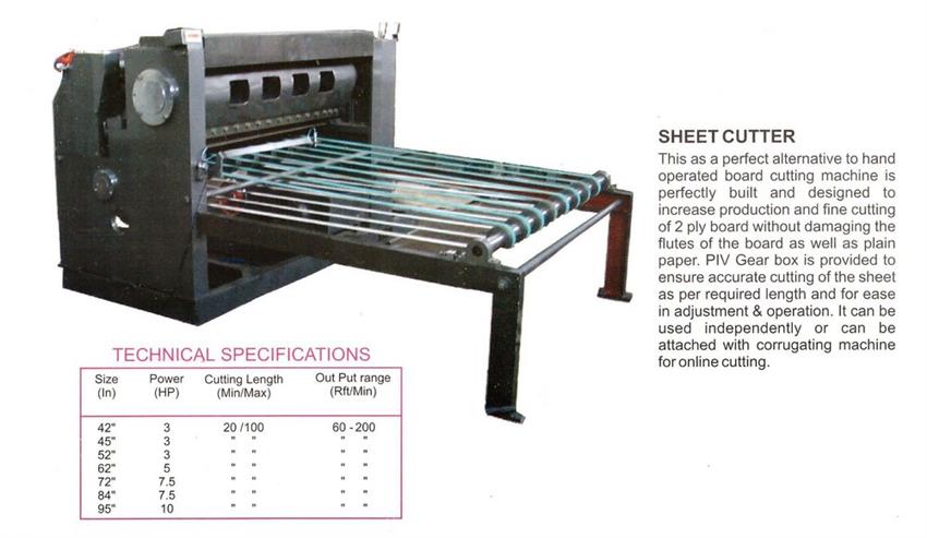 Semi-Automatic Craft Reel Sheet Cutter Machine