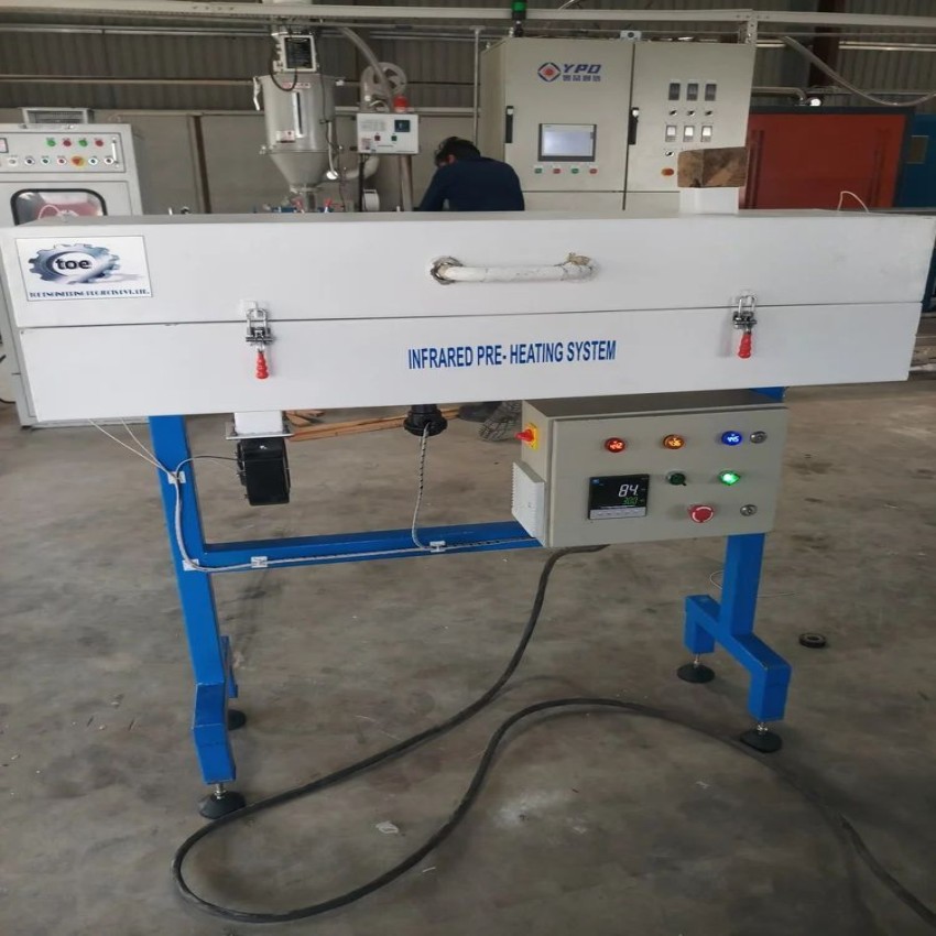 Crafto Cable IR Preheating Machine