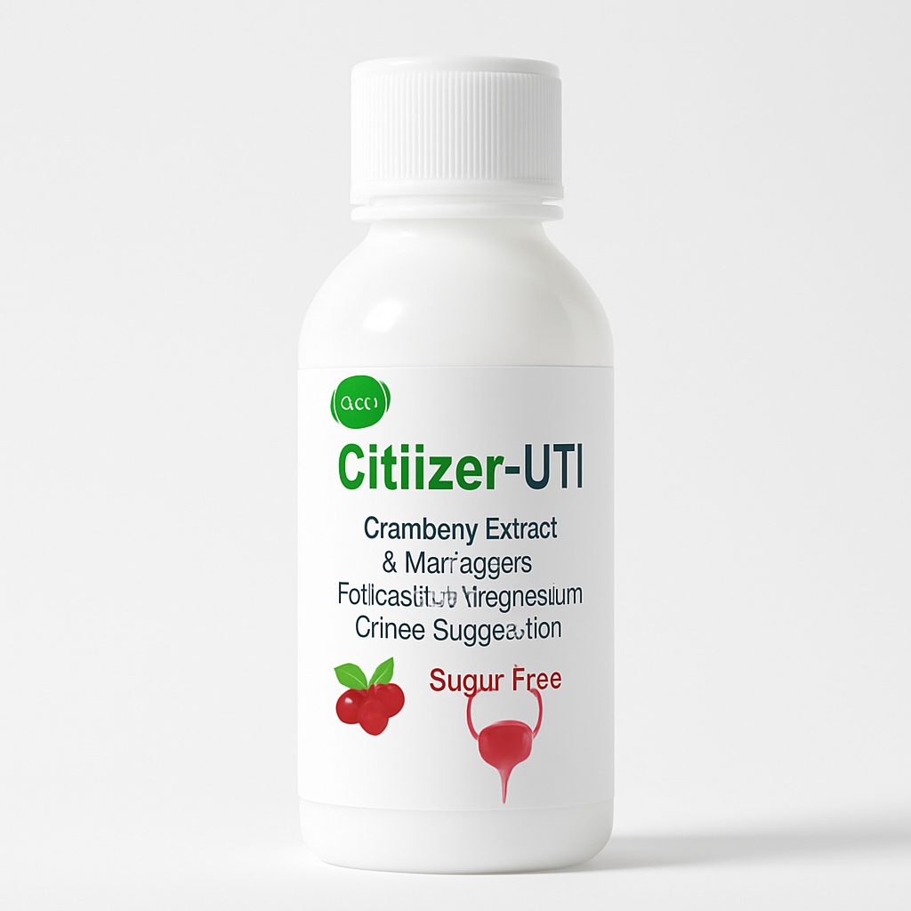 Mannose Cranberry Syrup, 160 mcg