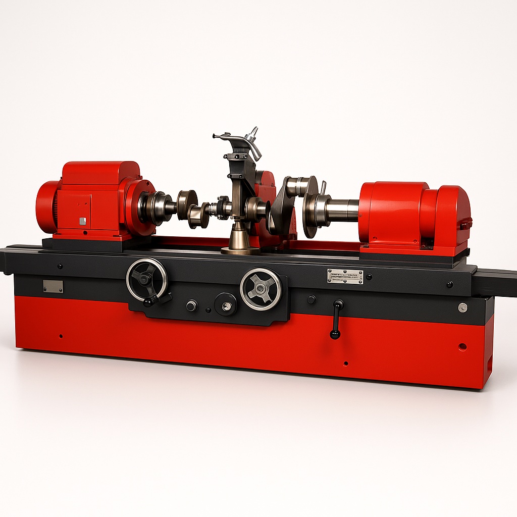 Heavy Duty Crank Shaft Grinding Machine