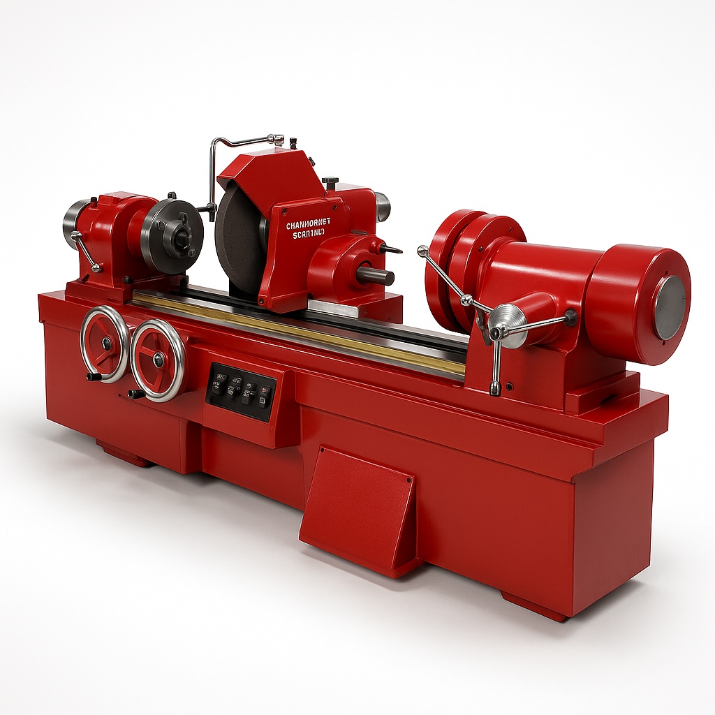 Manual Crankshaft Grinding Machine