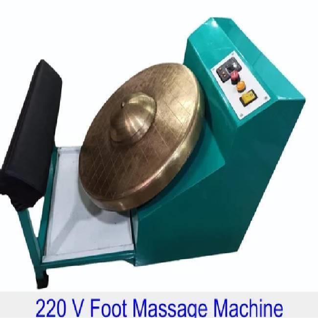 Cream Leg Vibrating Massager