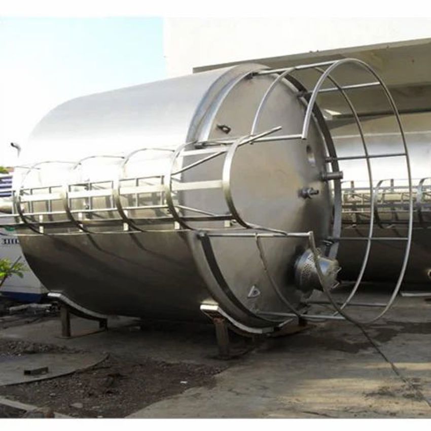 Diary Industry Cream Tank