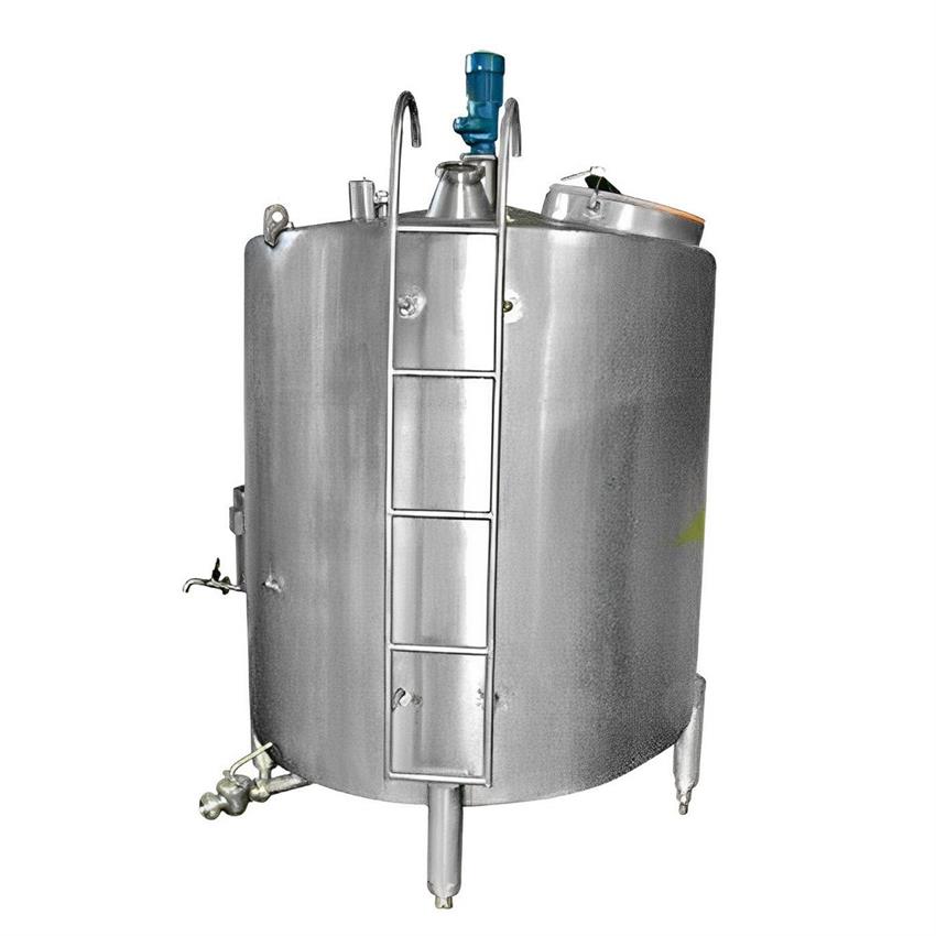 Vertical SS Ghee Tank