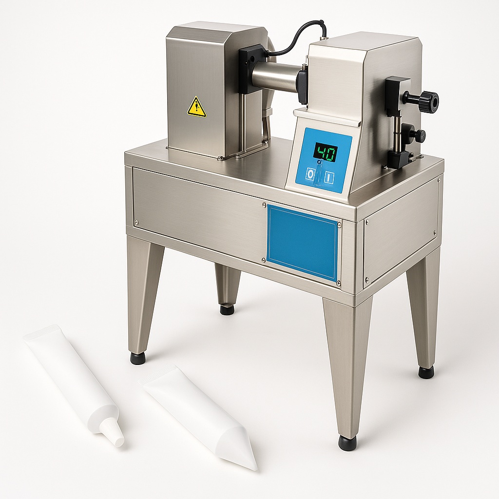 Continuous Cream Tube Sealing Machine