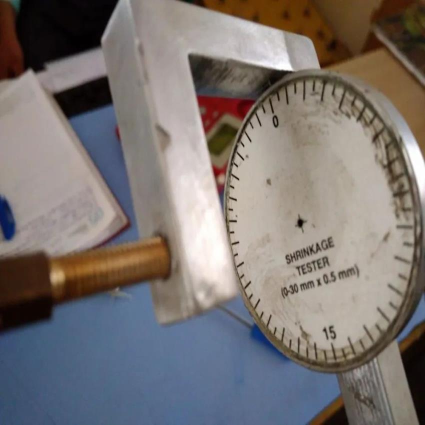 Analog Crease Recovery Measurement Equipment