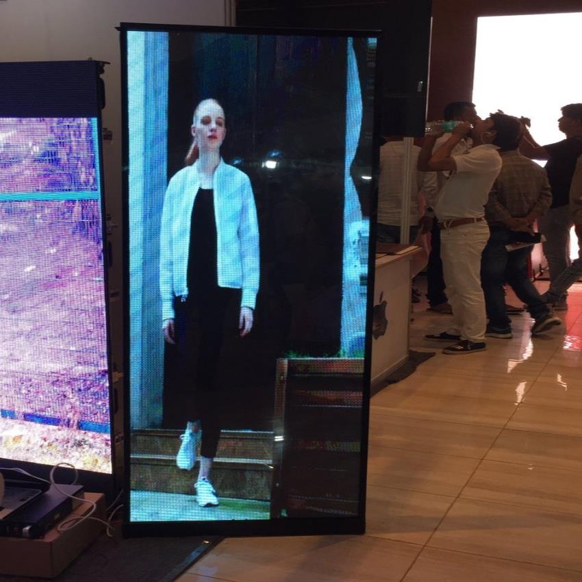 Creative Ads LED Display Standee