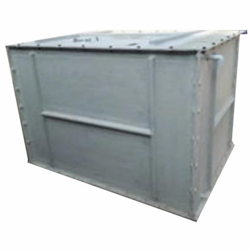Creative Fibrotech FRP Rectangular Water Storage Tank 2000L