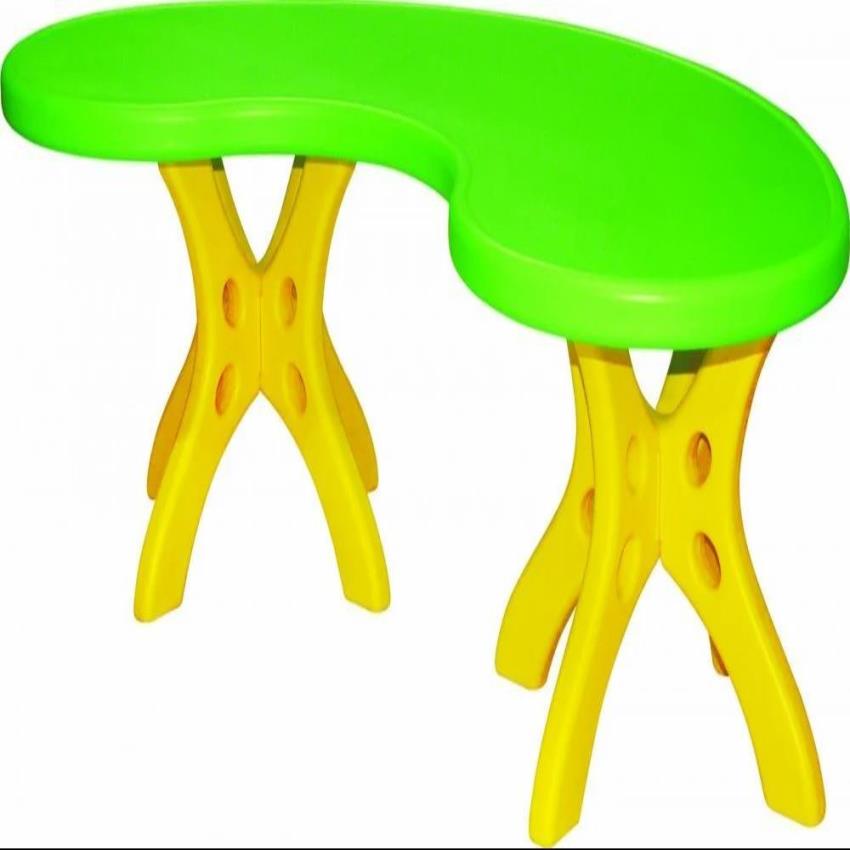 Plastic Crescent Kids Table