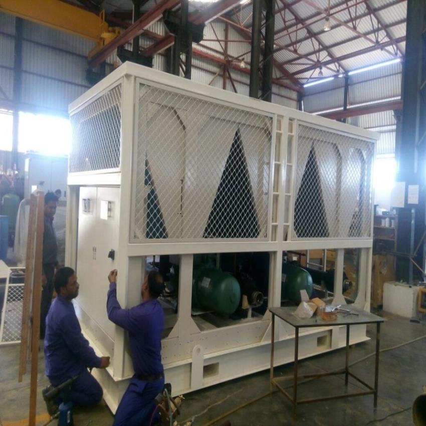 Cristipia Rental 200TR Air Cooled Unit