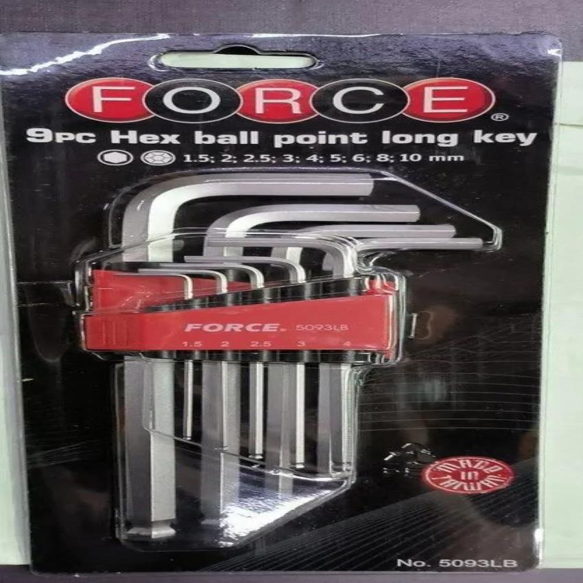 CRMV Long Allen Wrench Set