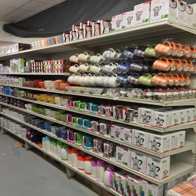 Crockery Display Rack