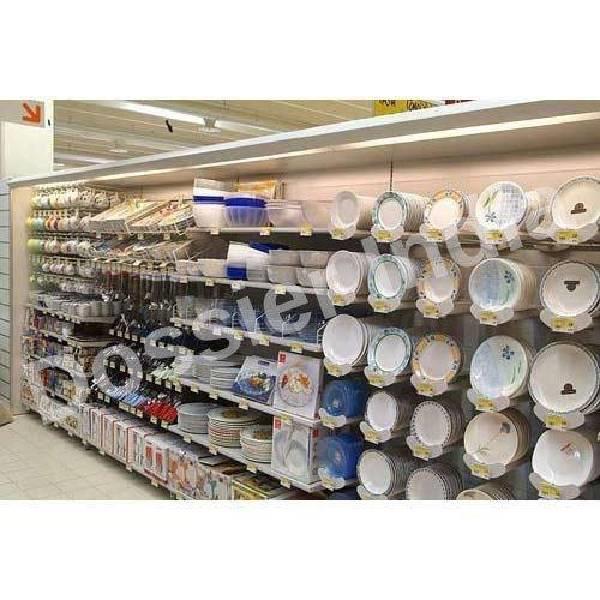 Metal Crockery Storage Rack