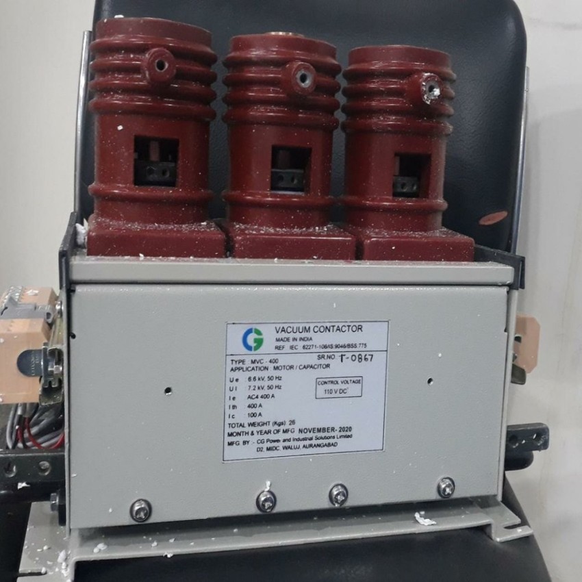 Crompton Greaves MVC400 S Vacuum Contactor