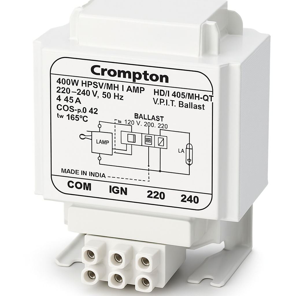 Crompton LED Tubelight Ballast, 240V