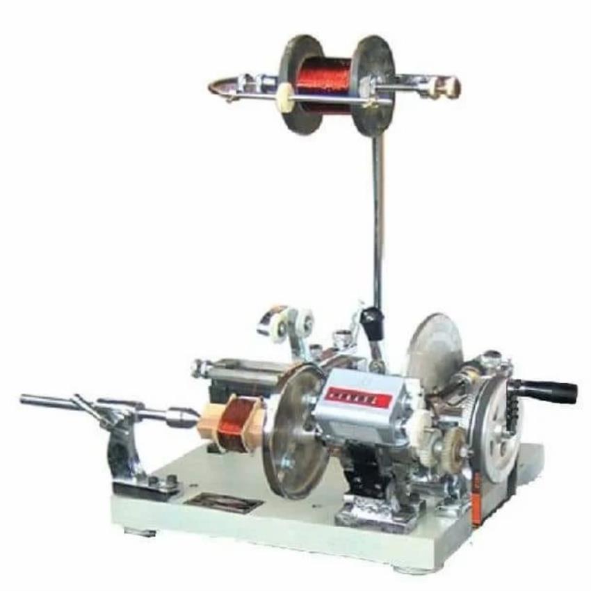 CROSSA Model 444 Hand Operated Transformer Winding Machine