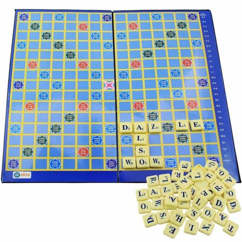 English Word Puzzle Game