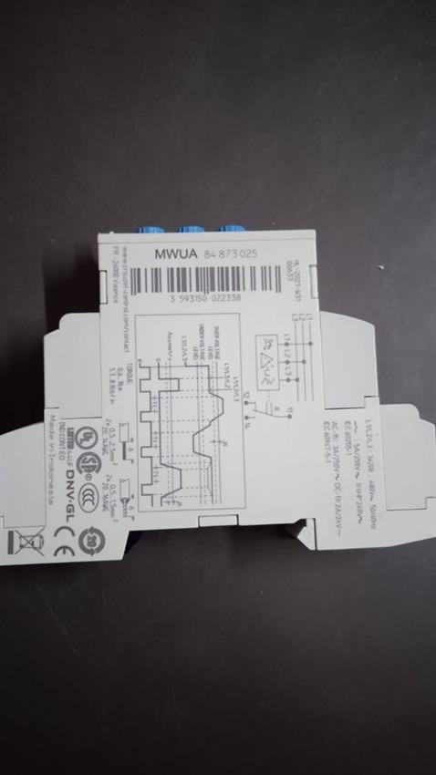 Crouzet Multifunction Control Relay 84873025