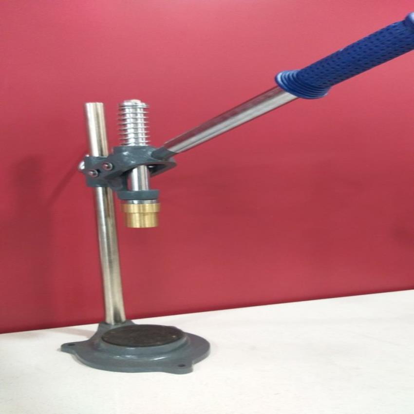 Hand Metal Crown Capping Machine