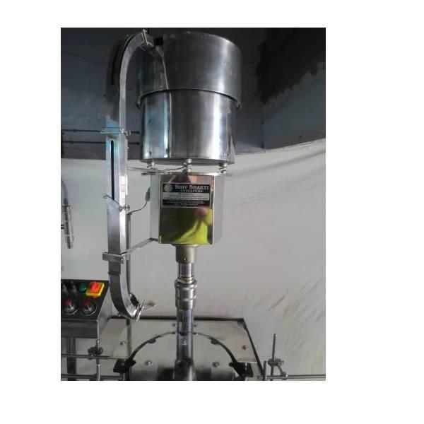 Glass Bottle Crown Capping Machine