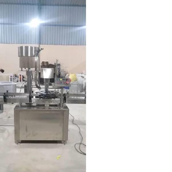 Automatic Stainless Steel Crown Capping Machine