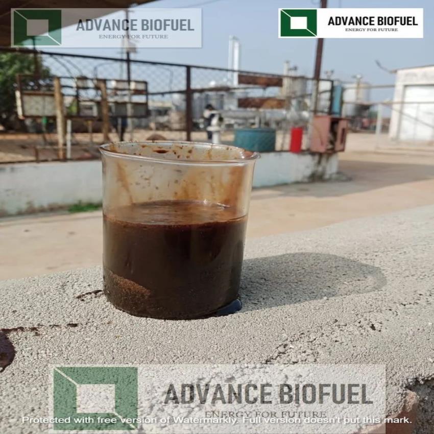 Advance Biofuel Crude Oil