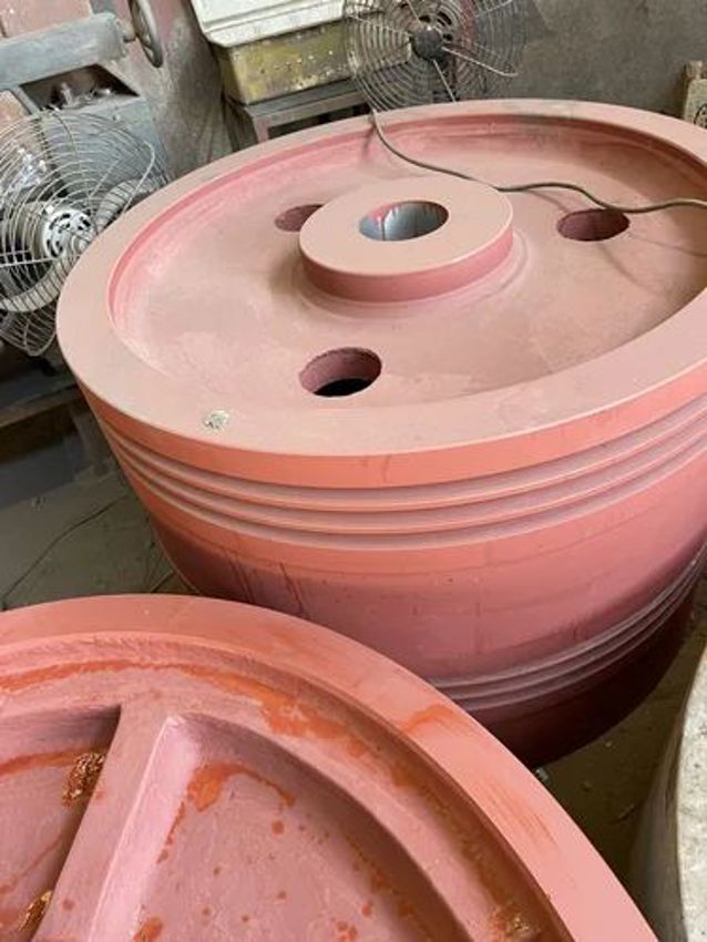 Crusher Cast Iron Mass