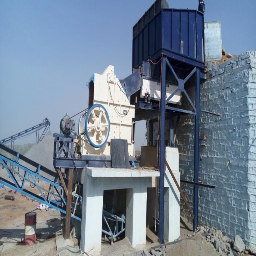 Crushing Plant, 350 Ton Capacity