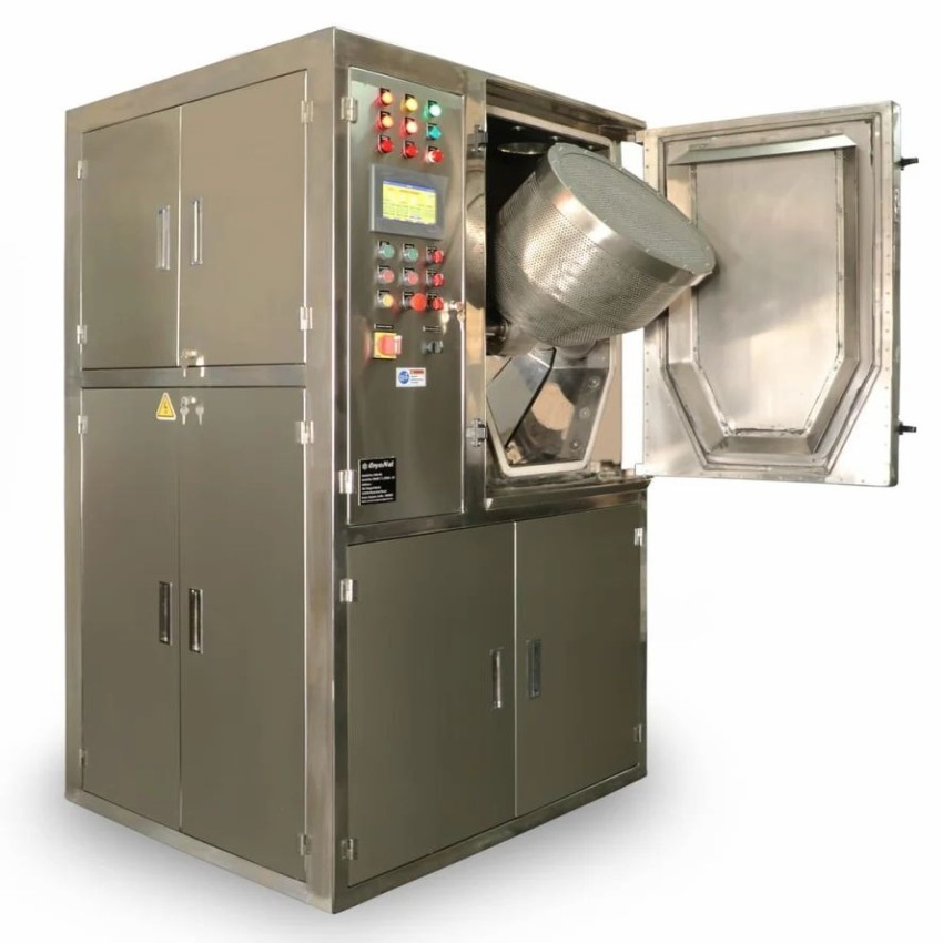Cryogenic Deflashing Machine 120 Liters